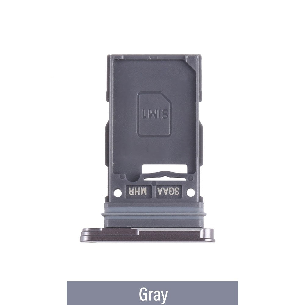 SIM Card Tray for Samsung Galaxy S23 FE GH98-48666A (Gold)-Gray SIM Card Tray for Samsung Galaxy S23 FE GH98-48666A (Gold)-Gray